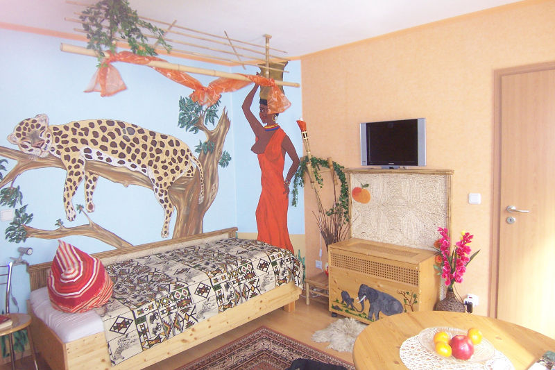 Dresden Zimmervermietung Wachs: Zimmerbeispiel