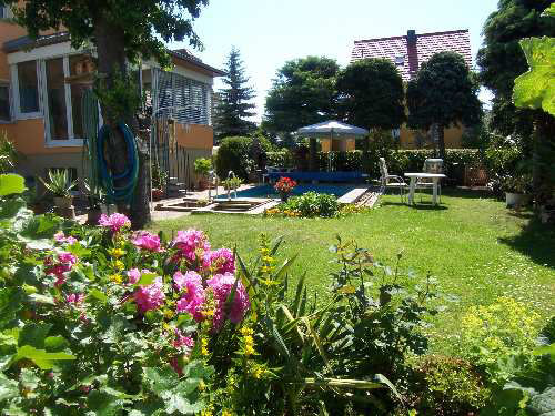 Dresden Zimmervermietung Wachs: Garten