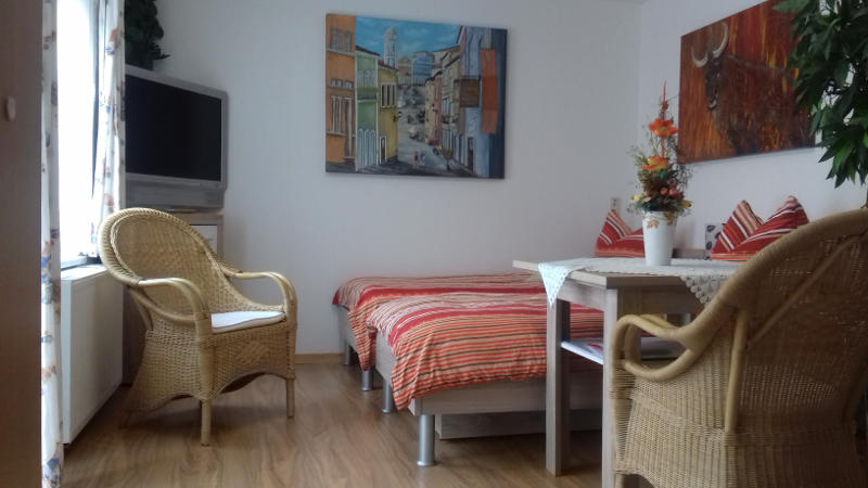 Dresden Zimmervermietung Wachs: Zimmerbeispiel