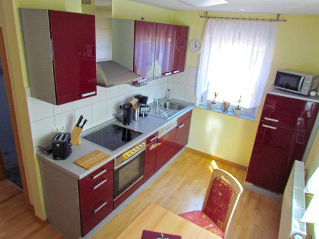 Dresden Ferienwohnung Familie Rehfeld: Küche