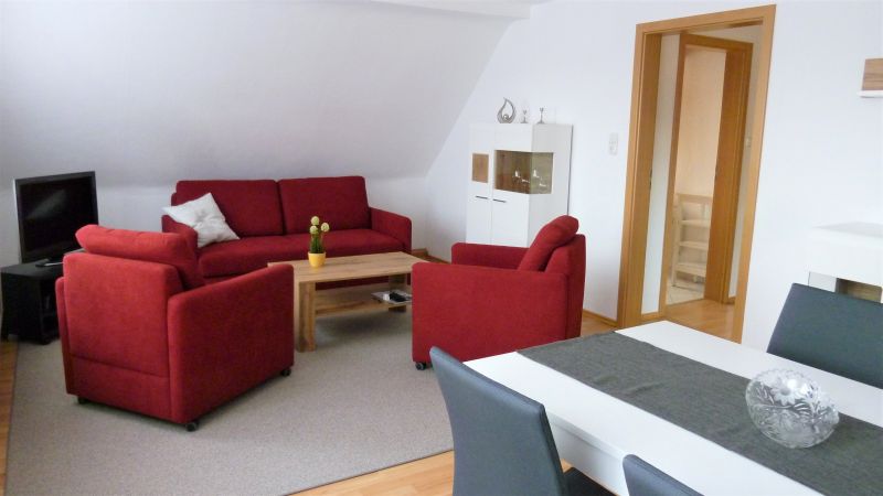 Dresden Ferienwohnung Pollack: Ferienwohnung: Wohnzimmer