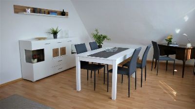 Ferienwohnung: Wohnzimmer