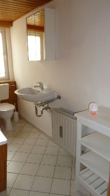 Ferienwohnung: Bad