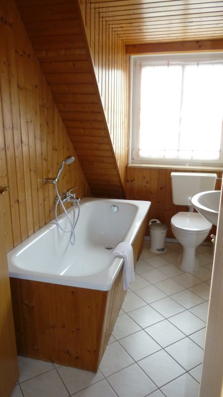 Dresden Ferienwohnung Pollack: Ferienwohnung: Bad