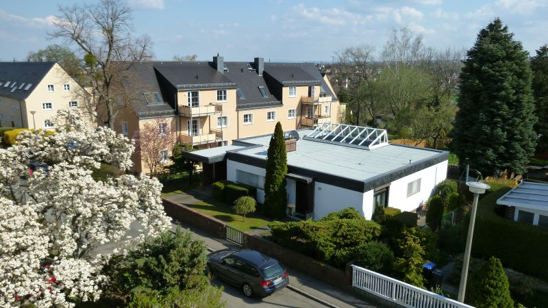 Dresden Ferienwohnung Pollack: Ferienwohnung: Aussicht
