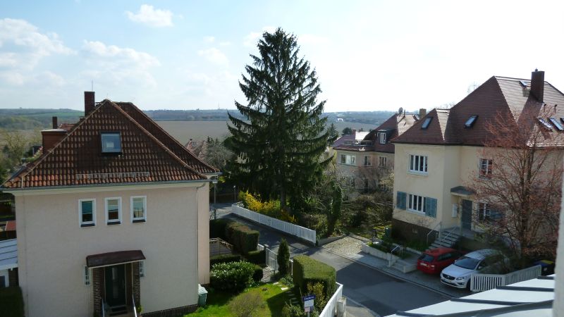 Dresden Ferienwohnung Pollack: Ferienwohnung: Aussicht