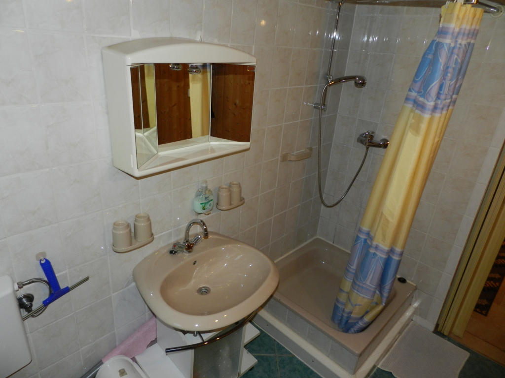 Dresden Ferienwohnung Familie Hörger: Badezimmer FeWo 1