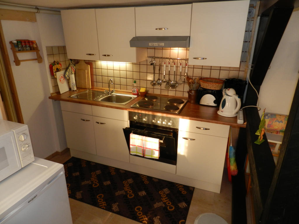 Dresden Ferienwohnung Familie Hörger: Küche FeWo 1