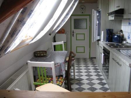 Dresden Ferienwohnung Familie Hörger: Küche FeWo 2