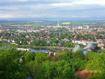 Fernblick vom  Wohnzimmer