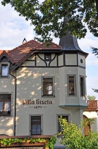 Dresden Ferienwohnung Panoramablick - Villa Gisela: Villa Gisela