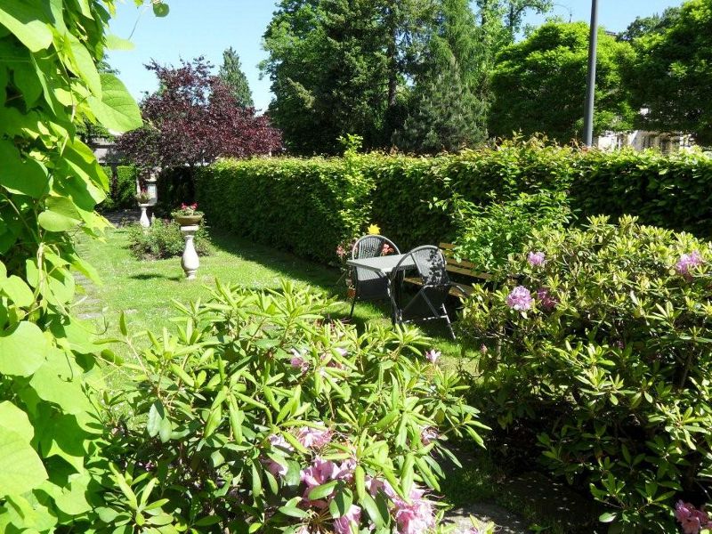 Dresden Ferienwohnung Panoramablick - Villa Gisela: Vorgarten