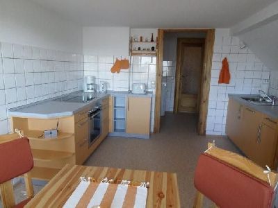 Wohnküche mit  Fernblick