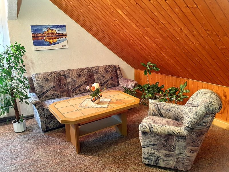 Dresden Gästezimmer und Ferienwohnung Saase: Ferienwohnung Wohnbereich