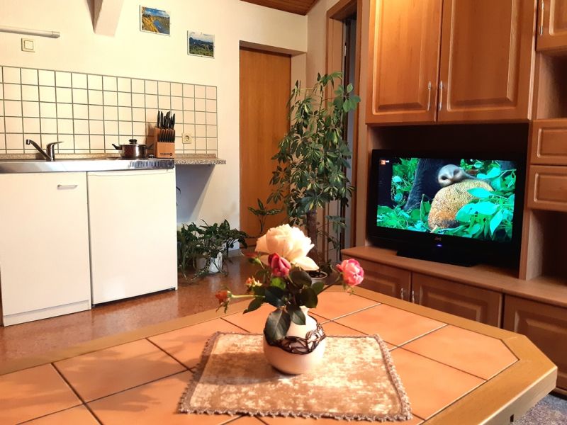 Dresden Gästezimmer und Ferienwohnung Saase: Ferienwohnung Wohnbereich