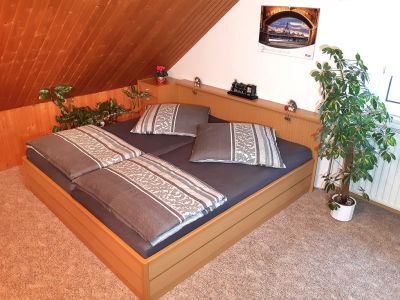 Ferienwohnung Schlafbereich